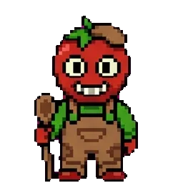 Wacky sprite