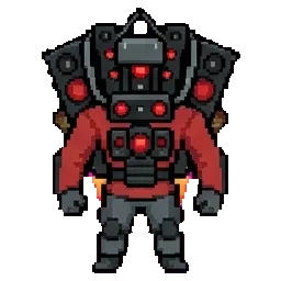 titan Speaker Man sprite