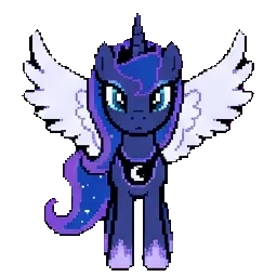 Princess luna sprite