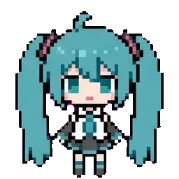 Miku sprite