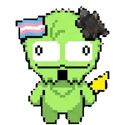 Plusxa Green sprite