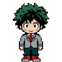 Izuku sprite