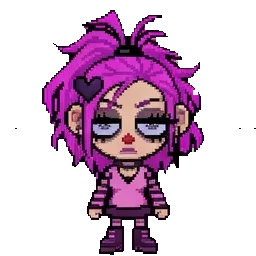Violet sprite