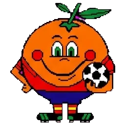 Naranjito sprite
