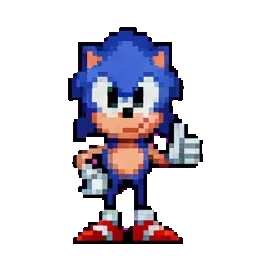 Sonic (1991) sprite