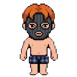 Harrison sprite