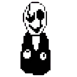 Gaster sprite