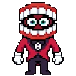 Caine sprite