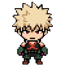 Bakugo sprite