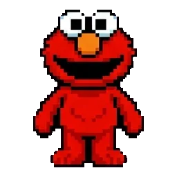 Elmo sprite