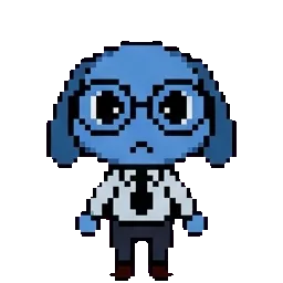 Secretary sprite