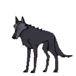 Wolf sprite