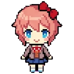 Sayori sprite