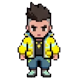 David Martinez sprite