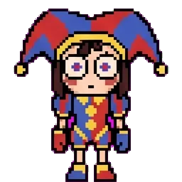 Pomni sprite