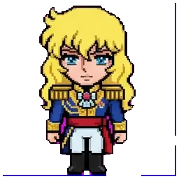 Oscar francois de jarjayes sprite