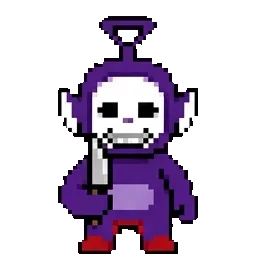 Tinky sprite