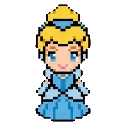 Cinderella sprite