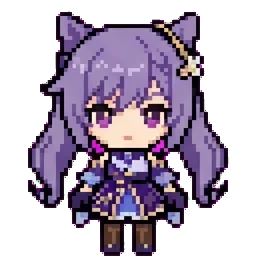 Keqing sprite