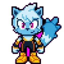 Tangle sprite