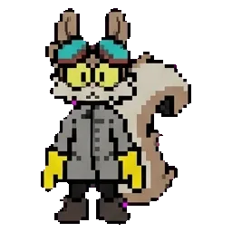 🐿️Maxwell The Squirrel 🐿️ sprite