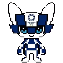 Miraitowa sprite