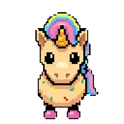Candicorn sprite