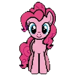 Pinkie Pie sprite