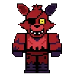 Foxy sprite