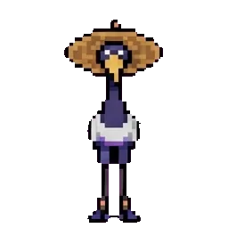 Crane sprite