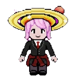 Teenager Poppy sprite