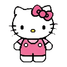 Hello Kitty sprite