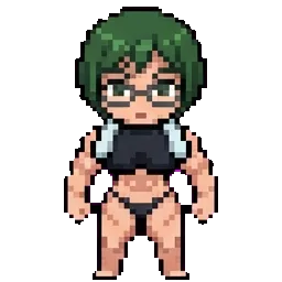 Maki Zenin sprite