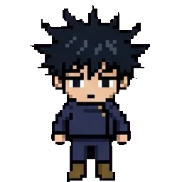 Megumi Fushiguro sprite