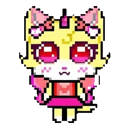 Cutie lily kit sprite