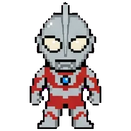 Ultraman Hayata sprite