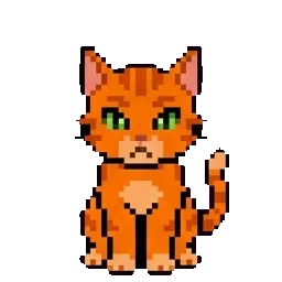 Firestar sprite