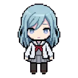 Shizuku Hinomori sprite