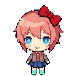 Sayori sprite