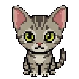 Kočka hovnosmradka sprite