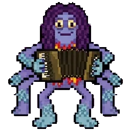 Alcordion sprite