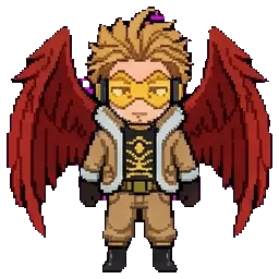 Hawks (Keigo Takami) sprite
