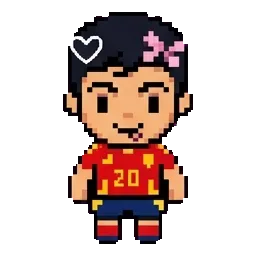 Pepi sprite