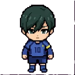 Itoshi Rin sprite
