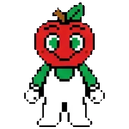 Andy the apple sprite