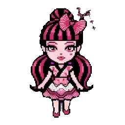 Draculaura sprite