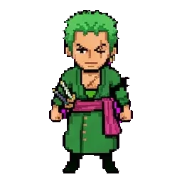 Zoro sprite
