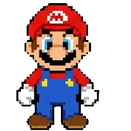 Mario sprite