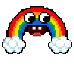 Chica Magic Rainbow sprite