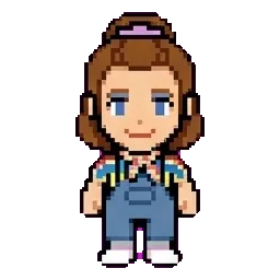 Gracie Green sprite